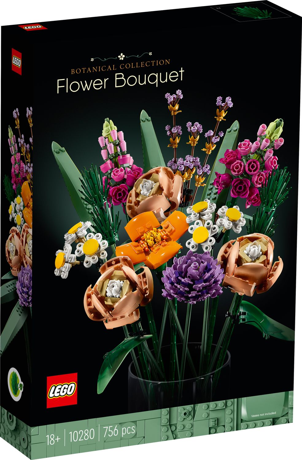 LEGO® 10280 - Icons Blumenstrauß (756 Teile) LEGO® 10280 - Icons Blumenstrauß (756 Teile)
