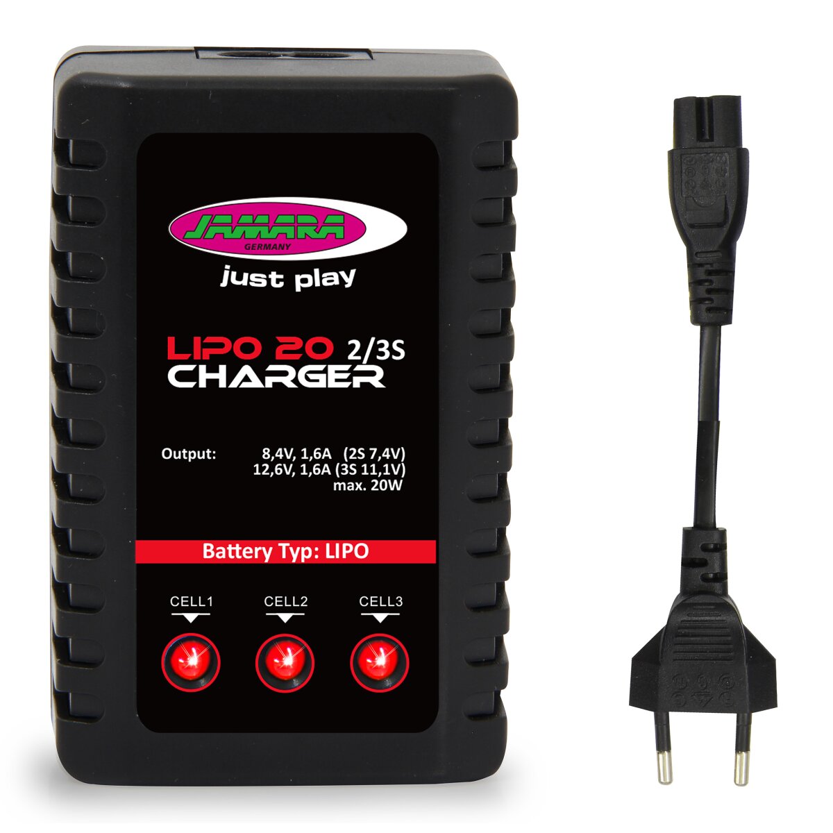 Ladegerät LiPo 20 2/3S