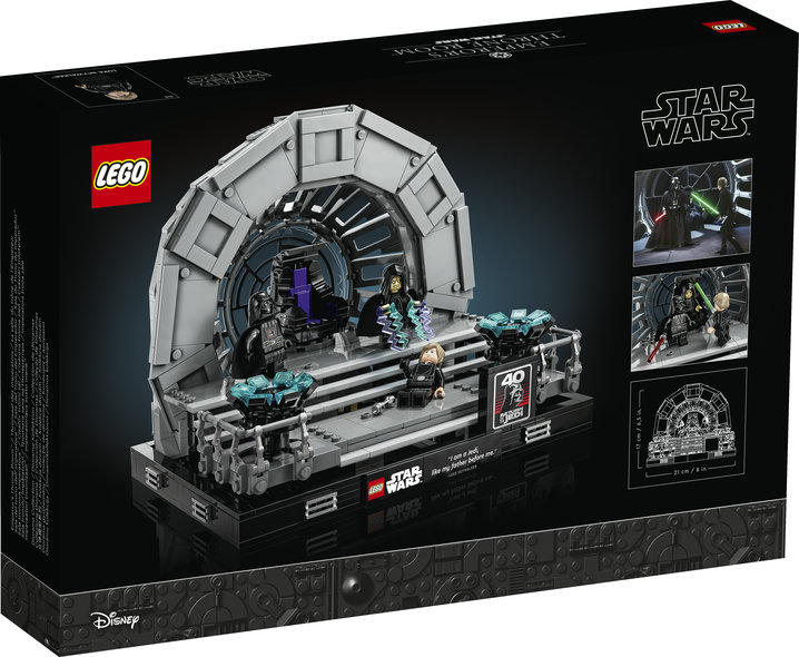 LEGO® 75352 - Star Wars Thronsaal des Imperators - Diorama (807 Teile) LEGO® 75352 - Star Wars Thronsaal des Imperators - Diorama (807 Teile)