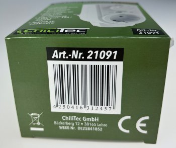 Steckdosen-Thermostat "ST-35 ana" - max. 3500W, 5-30°C, AUS/AUTO, 230V