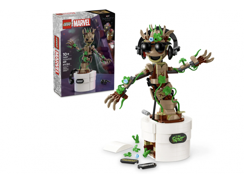 LEGO Marvel - Tanzender Groot (76297)