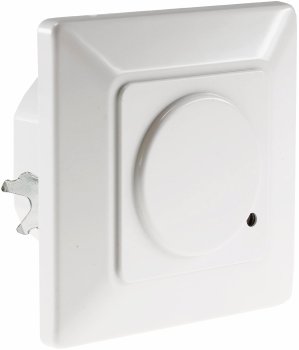Bewegungsmelder Unterputz HF 160° - LED geeignet, 3-Draht Technik, weiß