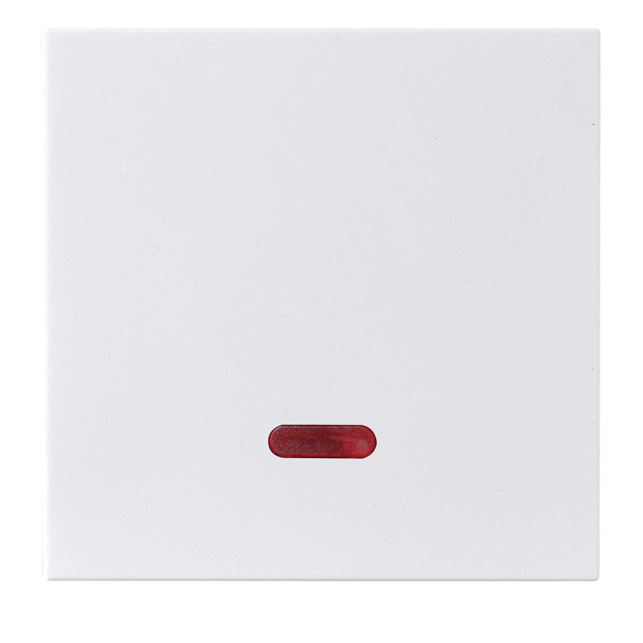 Schalter McPower ''Shallow'' 250V~/10A, UP, Orientierungsleuchte, weiß