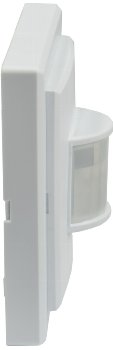 Funk-Bewegungsmelder für "Pilota Casa" - IP20, 90°/8m PIR, Aufputz 30mm flach