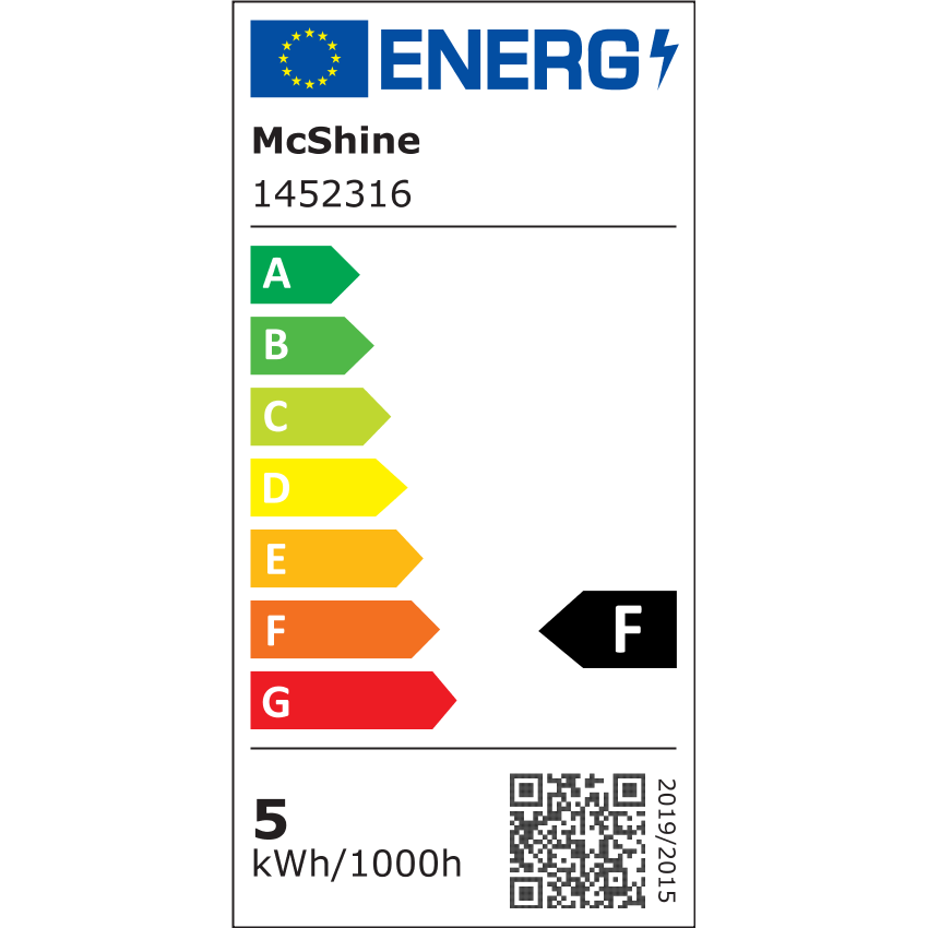 LED-Modul McShine, 5W, 400 Lumen, 230V, 50x23mm, tageslichtweiß, 6500K