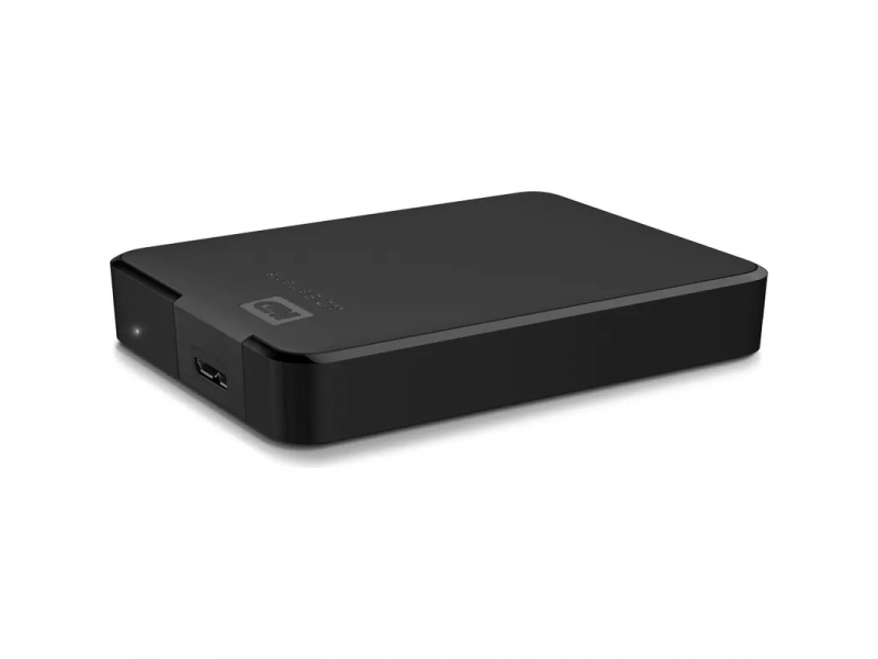 WD Elements Portable 6TB 2.5 USB 3.1 Gen 1 Schwarz - WDBHJS0060BBK-WESN