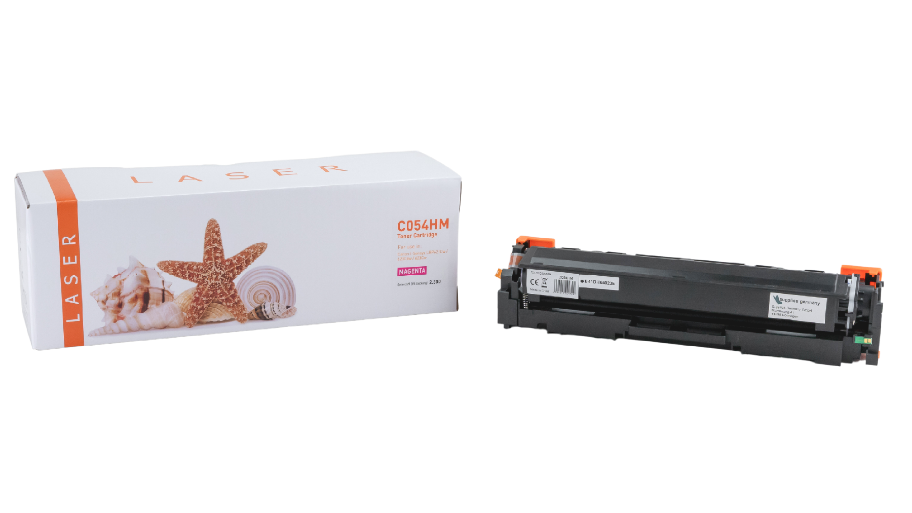 054HM alternativ Toner magenta Canon / 3026C002 / 2.300 Seiten