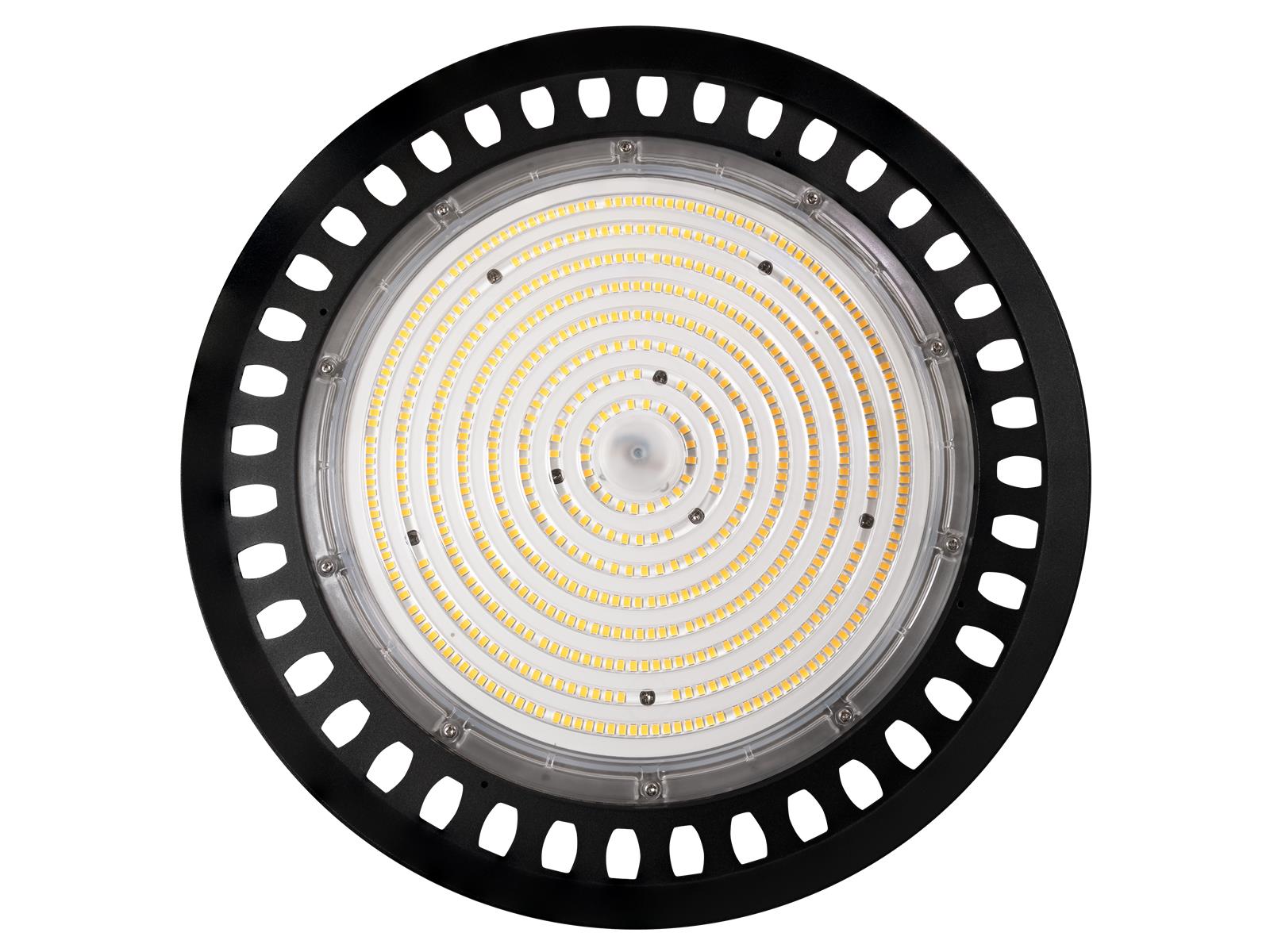 LED-Hallenstrahler ''PLATEO 3 DALI'', 200W, 36000lm, 4000K, 230V, schwarz