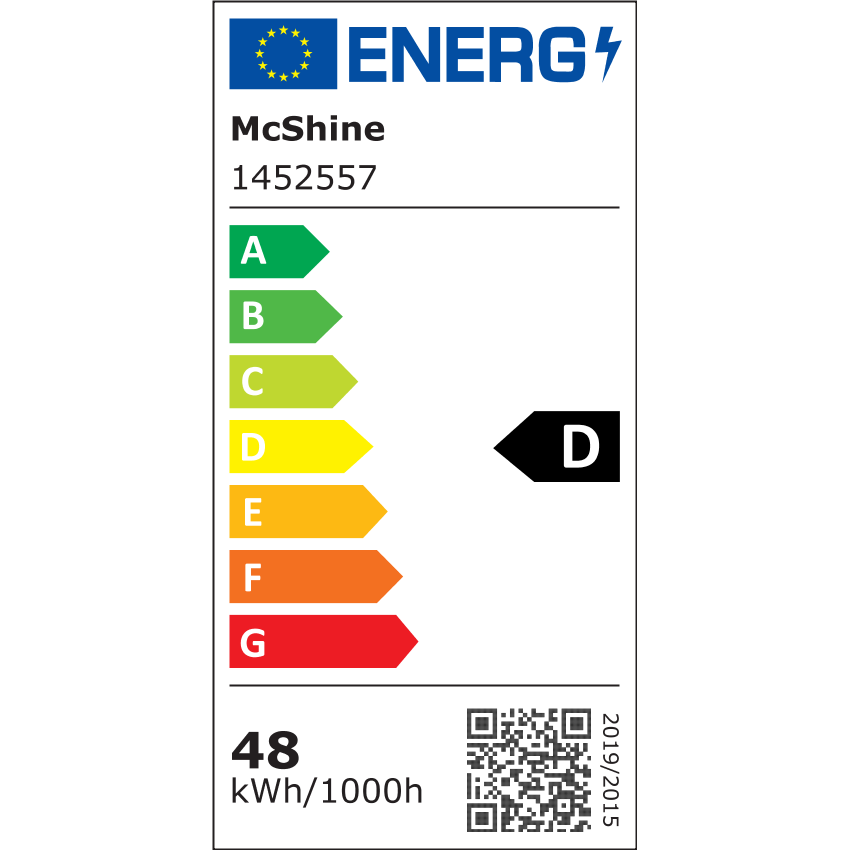 LED Feuchtraumleuchte McShine ''FL-215'', IP65, 7.200lm, 4000K, 48W, 150cm, neutralweiß