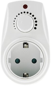 Steckdosen-Dimmer 20-280 Watt - IP20, 230V/50Hz