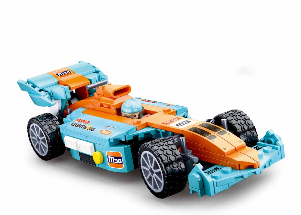 Sluban M38-B0763 - Racing Team - Rennwagen Sluban M38-B0763 - Racing Team - Rennwagen