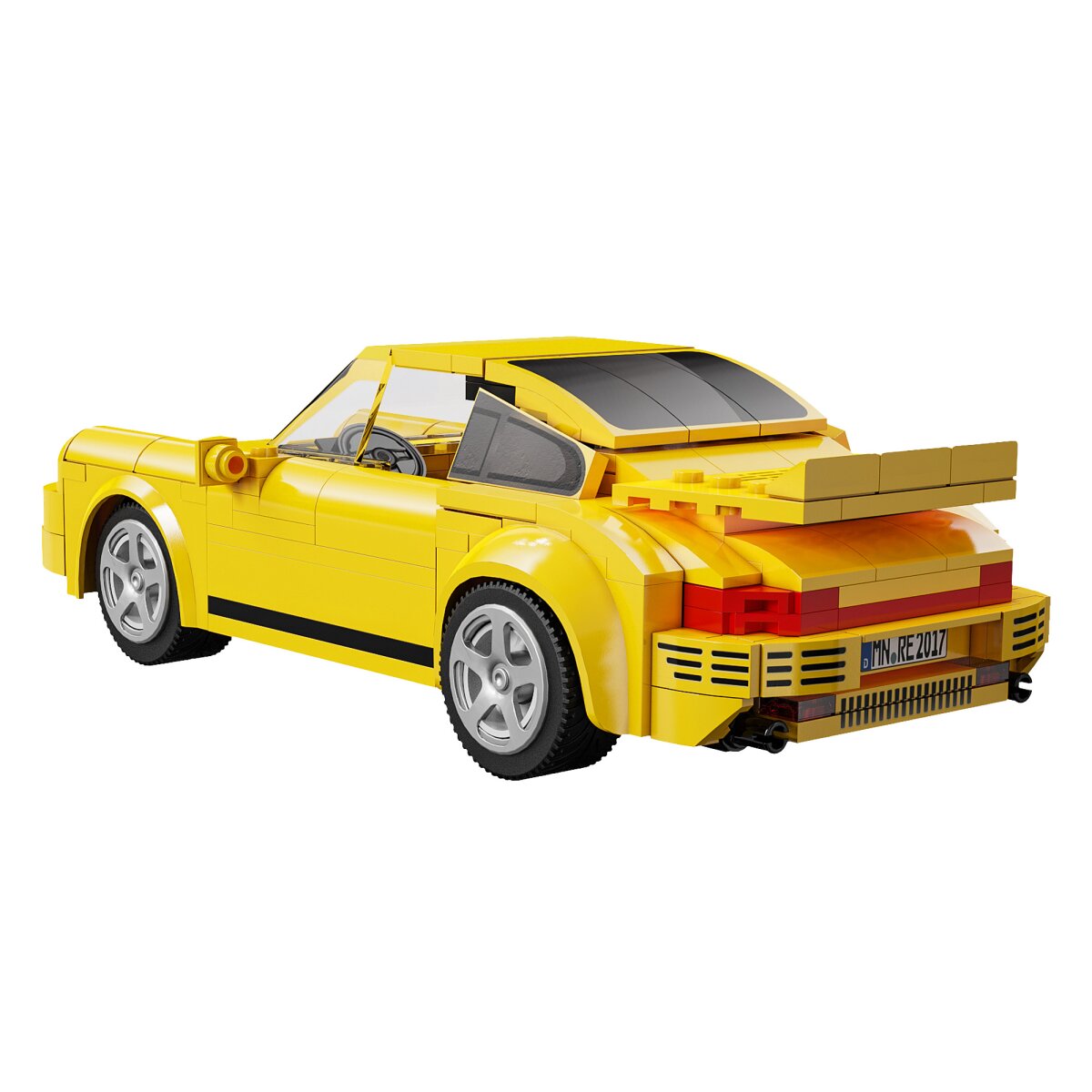 CaDA Set C51079W RUF CTR 2017 Yellowbird 1:20 gelb 2,4GHz Bricks