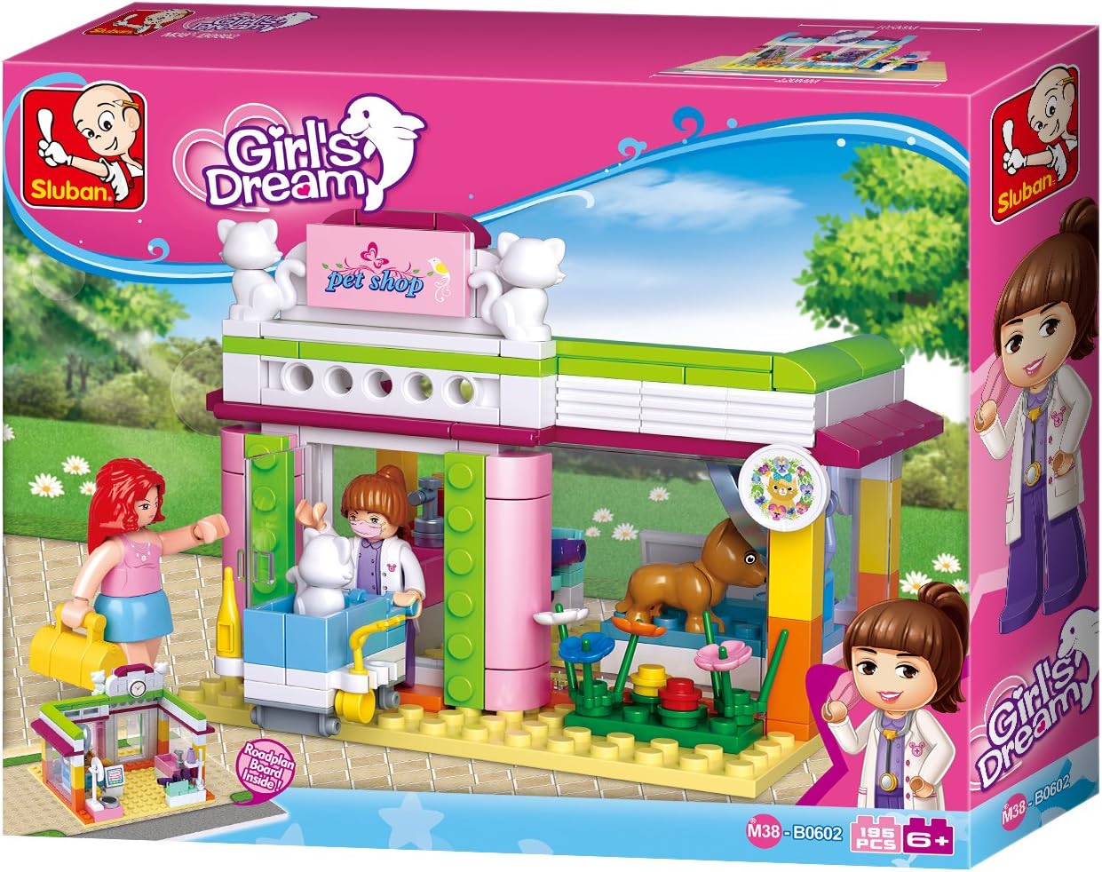 Sluban M38-B0602 - Girl's Dream - Tierhandlung Sluban M38-B0602 - Girl's Dream - Tierhandlung