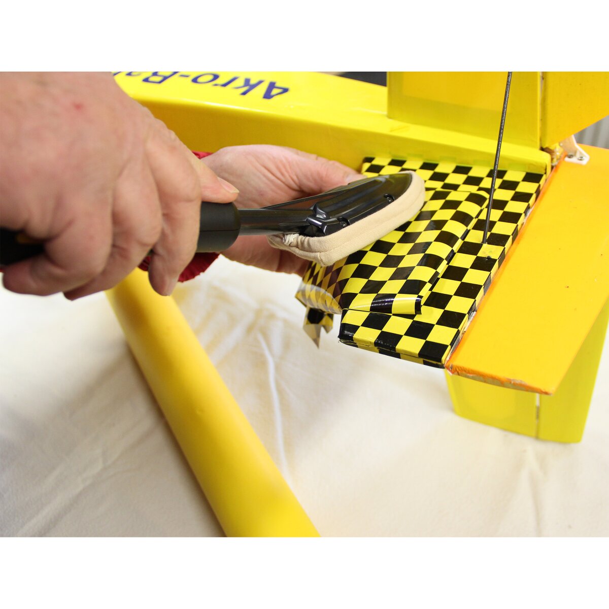 Folienbügeleisen Digi Control Iron mit Digitalanzeige und Temperaturregelung