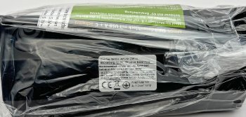 2-fach Steckdosenblock, USB-A+C, schwarz - 250V~/ 16A, Aufbaumontage, USB 3,1A, PD