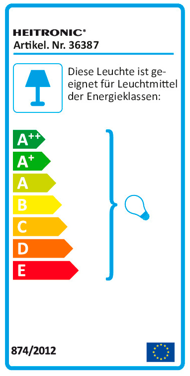 Außenleuchte, Ø75x1050mm, Edelstahl, IP44