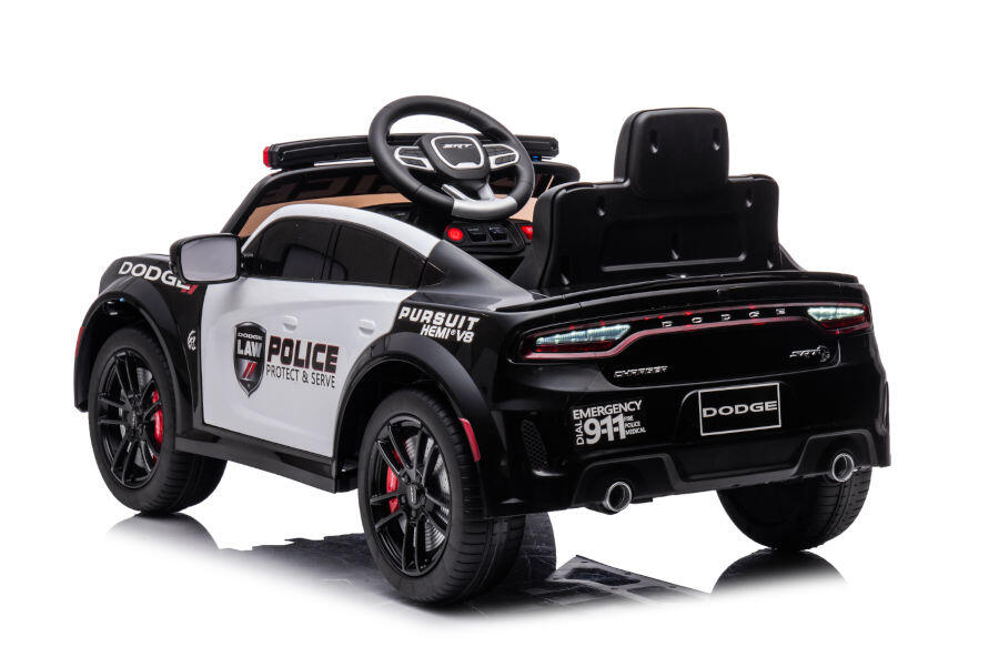 Elektro-Kinderfahrzeug Dodge Polizei