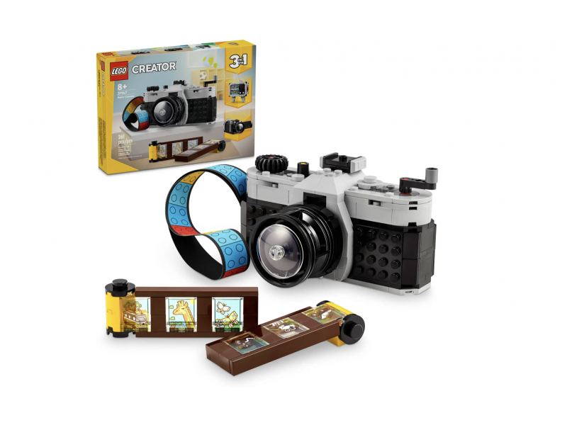 LEGO Creator 3 in 1 - Retro Kamera (31147)