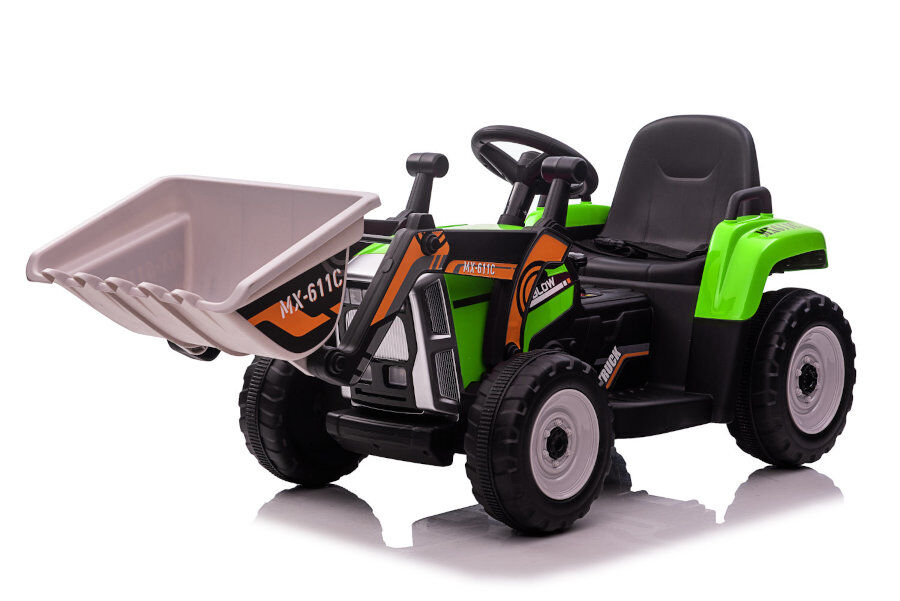 Elektro-Kinderfahrzeug Bagger