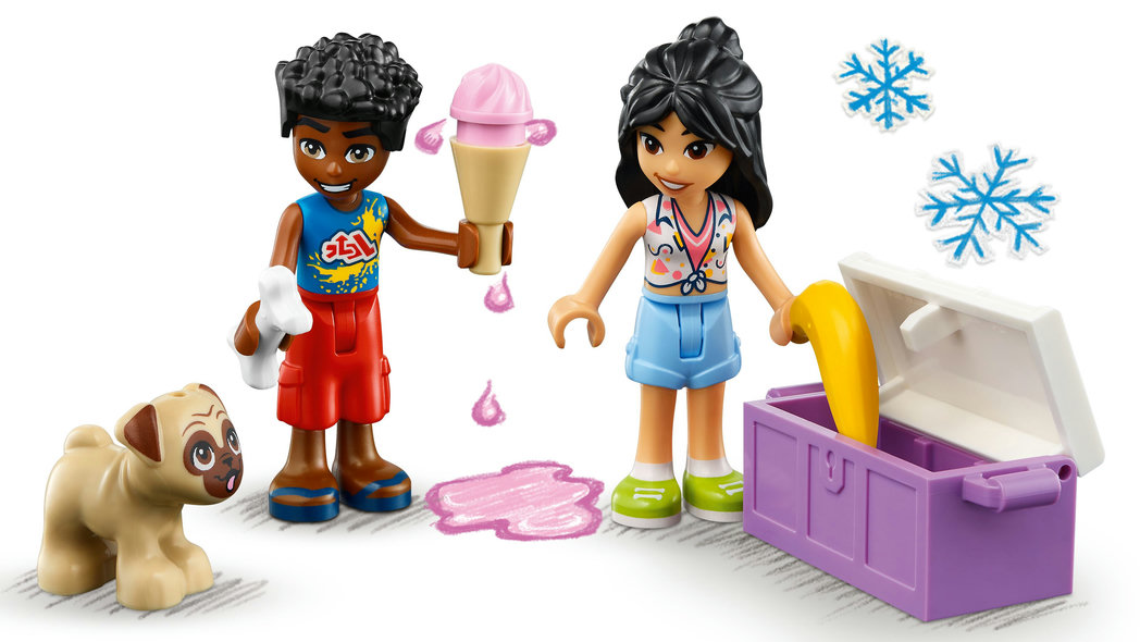 LEGO® 41725 - Friends Strandbuggy Spaß (61 Teile) LEGO® 41725 - Friends Strandbuggy Spaß (61 Teile)