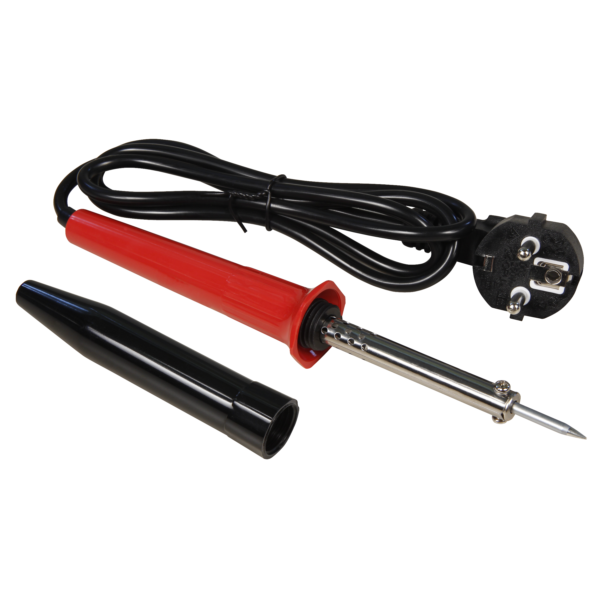 Lötkolben McPower ''Ergo-60'', 230V, 40W, Lötspitze 0,8 mm