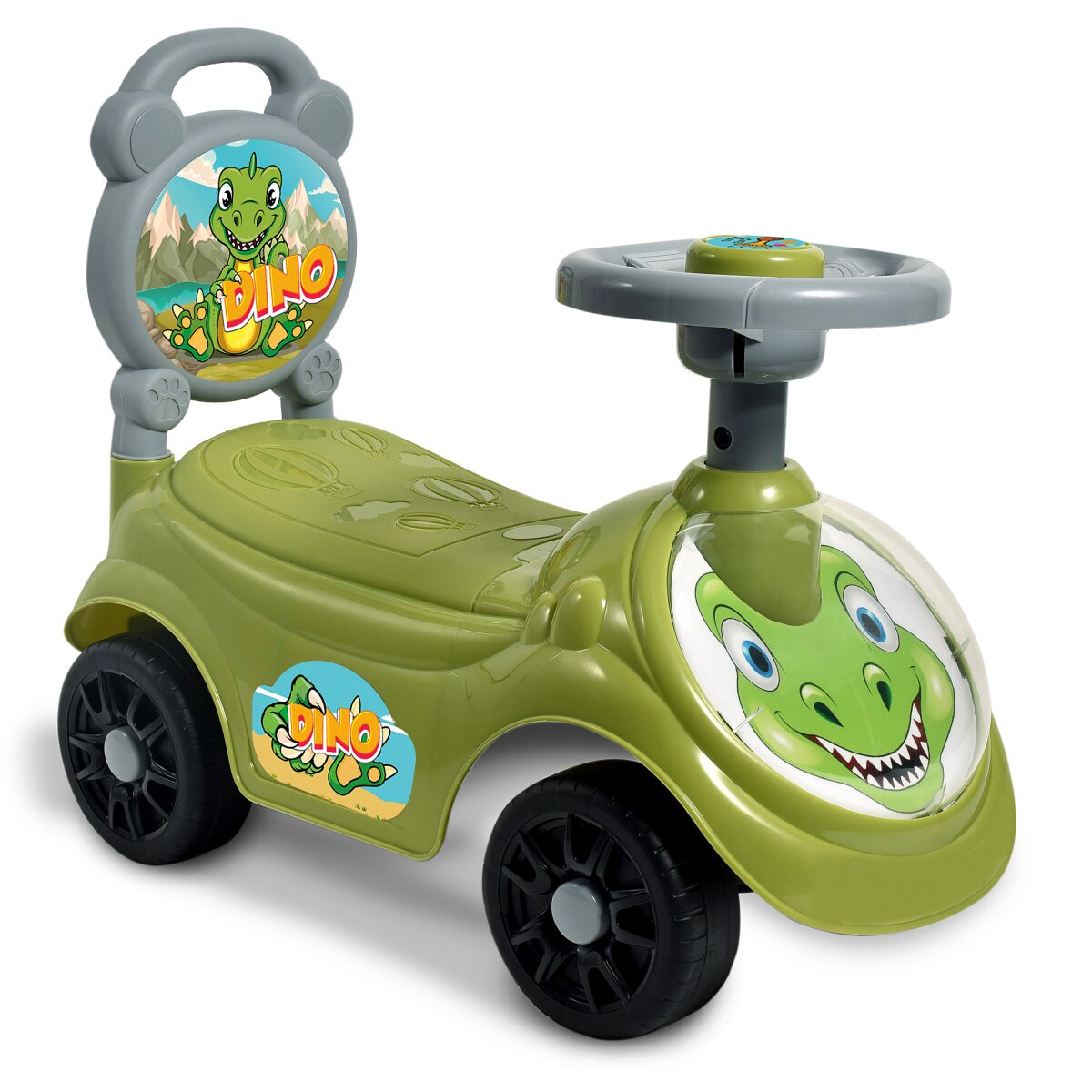 Rutscher Dino 2in1