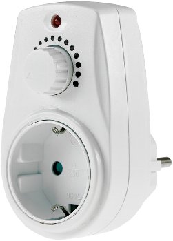 Steckdosen-Dimmer 20-280 Watt - IP20, 230V/50Hz