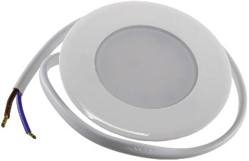 LED-Einbauleuchte "EBL-HV65w", weiß - 2 Watt, 230V, 4200K, 237Lm, neutralweiß