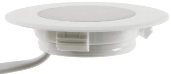 LED-Einbauleuchte "EBL-HV65w", weiß - 2 Watt, 230V, 4200K, 237Lm, neutralweiß