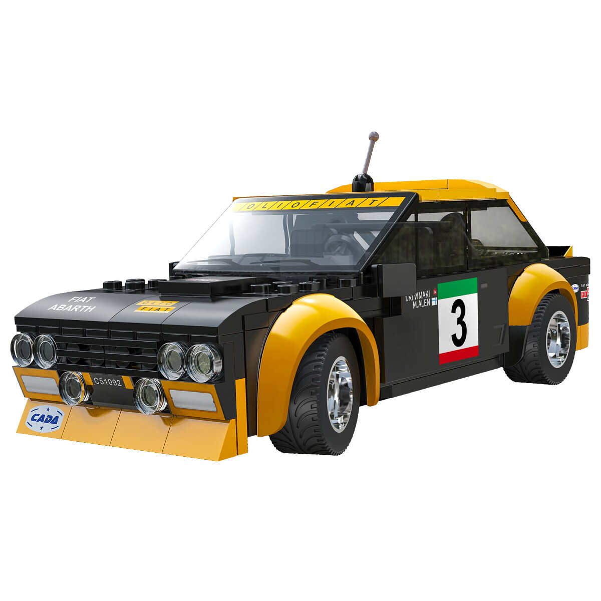 CaDA Set C51092W Fiat Abarth 131