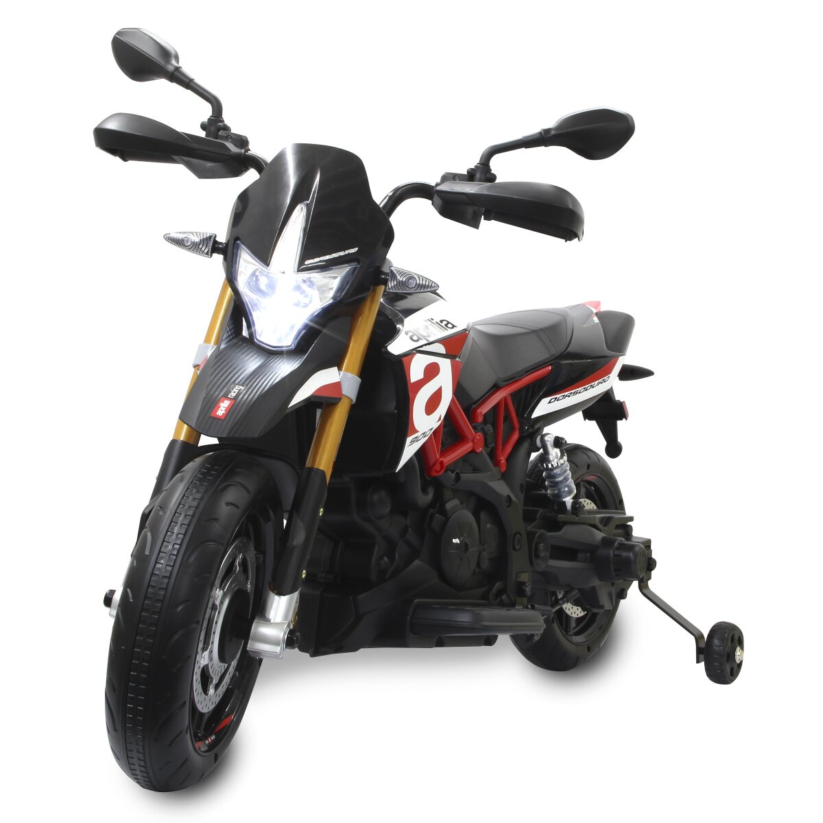Elektro-Kinderfahrzeug Aprilia Dorsodoru 900 12V Elektro-Kinderfahrzeug Aprilia Dorsodoru 900 12V