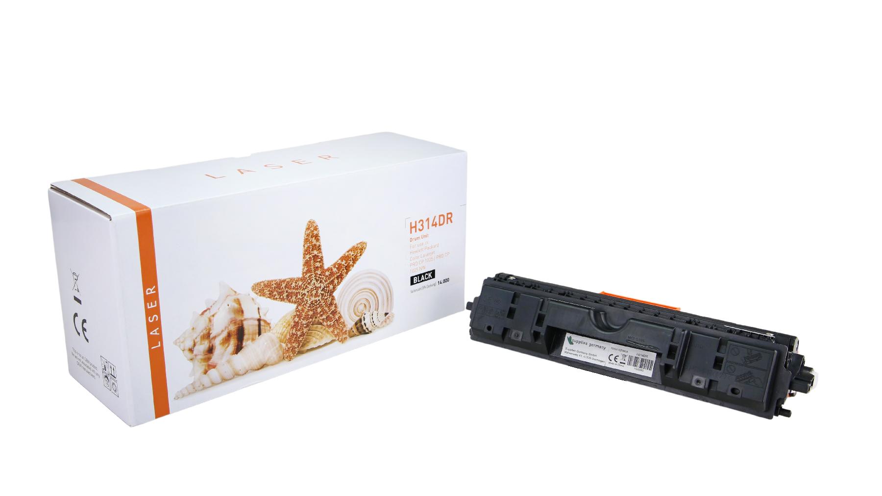 CE314DR alternativ Trommel HP  / CE314A / 126A / 14.000 Seiten