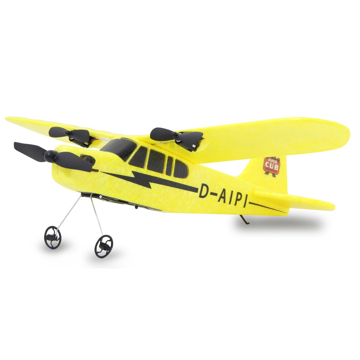 Piper J3-CUB Flugzeug 2,4 GHz Gyro 2CH