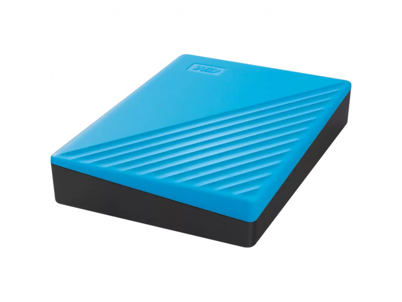 WD My Passport 6TB 2.5 HDD Blau - WDBR9S0060BBL-WESN