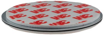 Magnetisches Befestigungs-Set - für Rauchmelder & Gasmelder