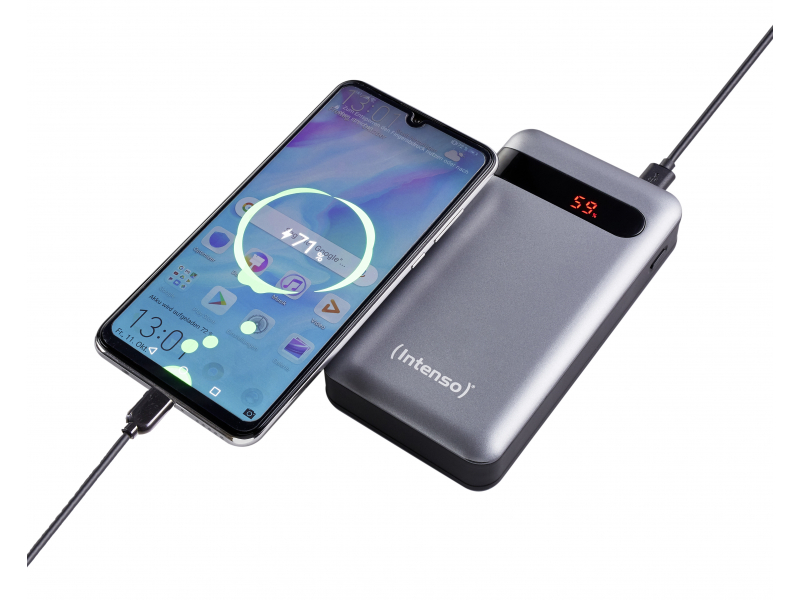 Intenso Powerbank PD20000 20000mAh Grau