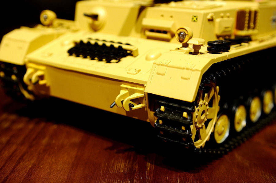 RC Panzer "Kampfwagen IV Ausf.F-1"