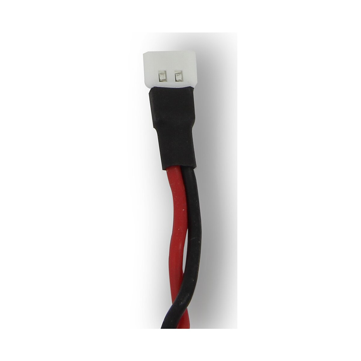 Lipo Lithium-Ion Polymer Akku 3,7V 300mAh 10C 2Pin 1,11Wh
