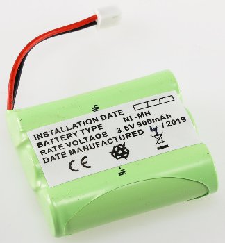 NiMH Akku Fluchtwegleuchte  #Ersatzteil# - für Art.Nr. 21652, 3,6V, 900mAh