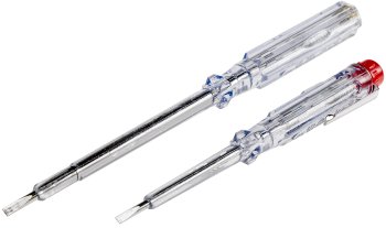 Spannungsprüfer für 230V, 2er Pack, 3x 140mm und 3,5 x190mm