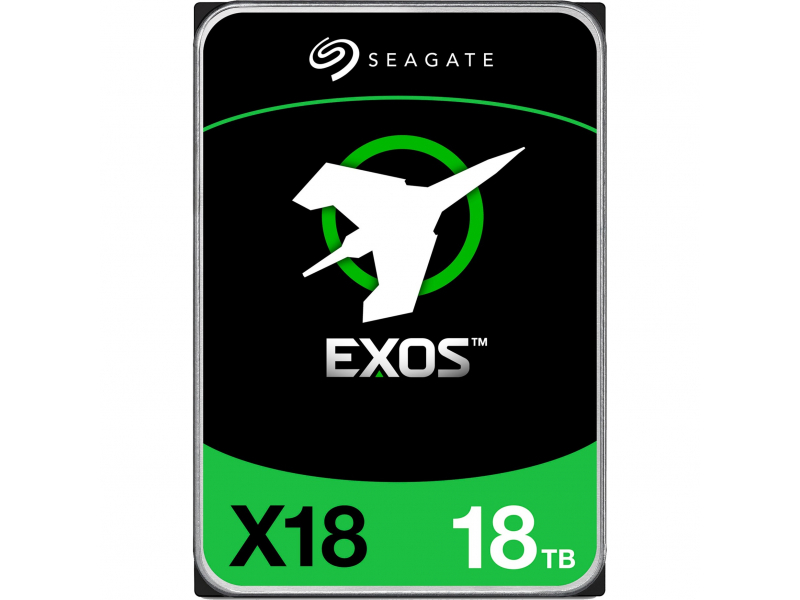 SEAGATE Exos X18 18TB HDD SATA 6Gb/s 256MB cache 3.5 - ST18000NM001J
