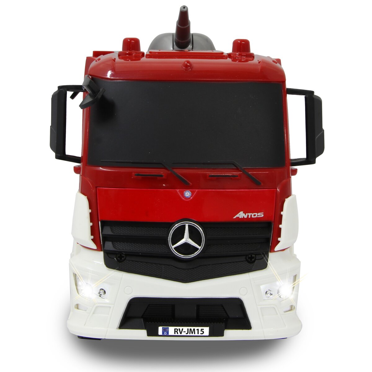 Feuerwehr TLF mit Spritzfunktion Mercedes-Benz Antos 1:26 2,4GHz