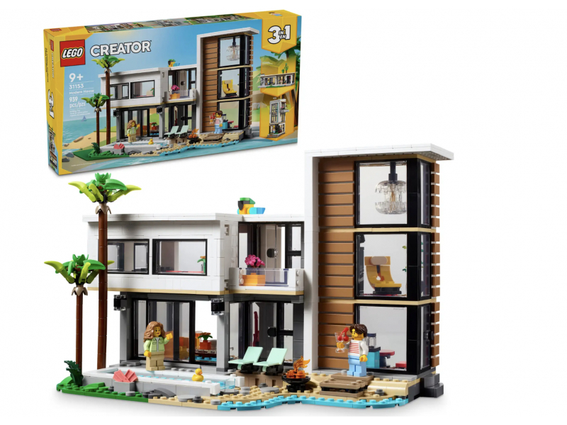 LEGO Creator 3 in 1 - Modernes Haus (31153)