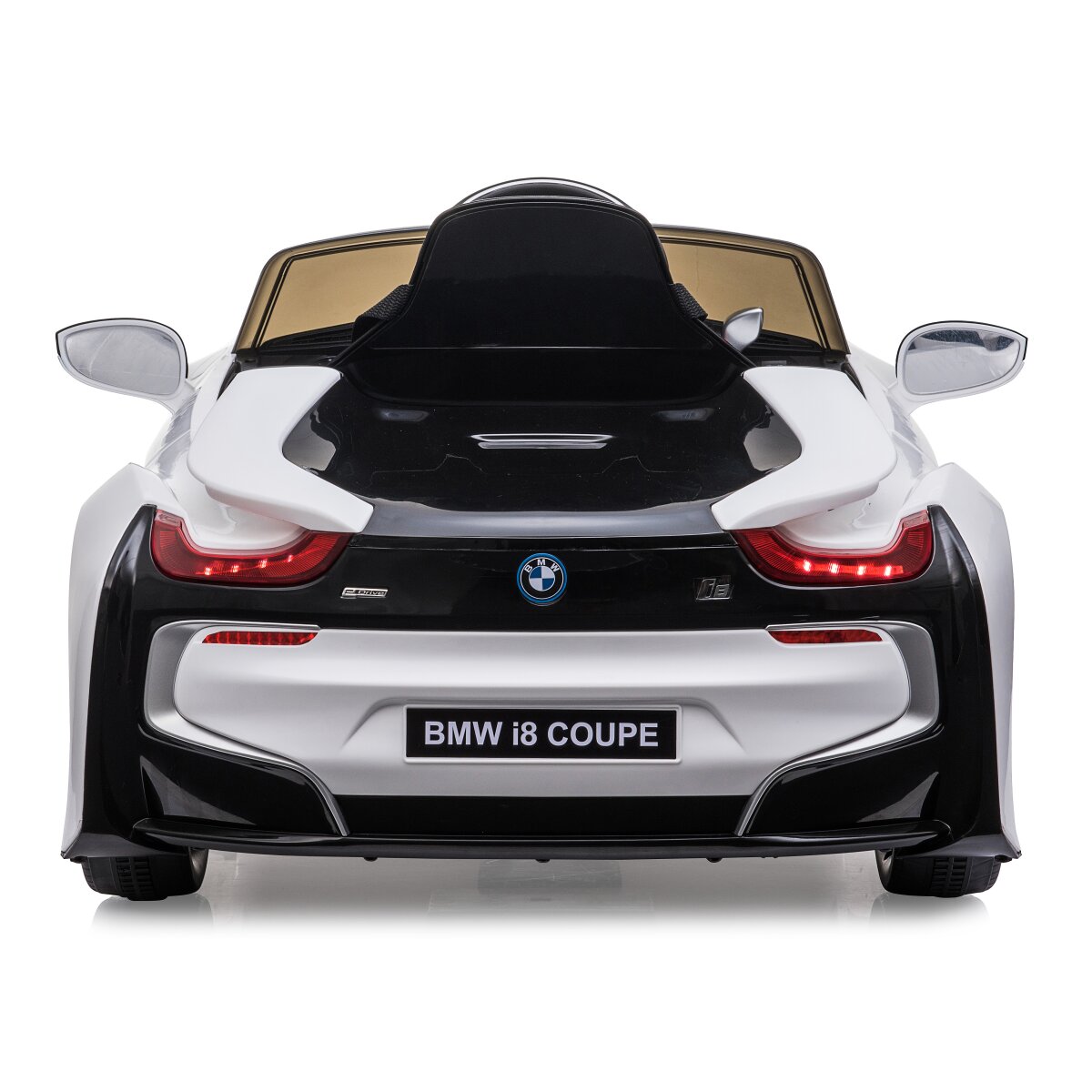 Kinderfahrzeug BMW I8 Coupe weiß