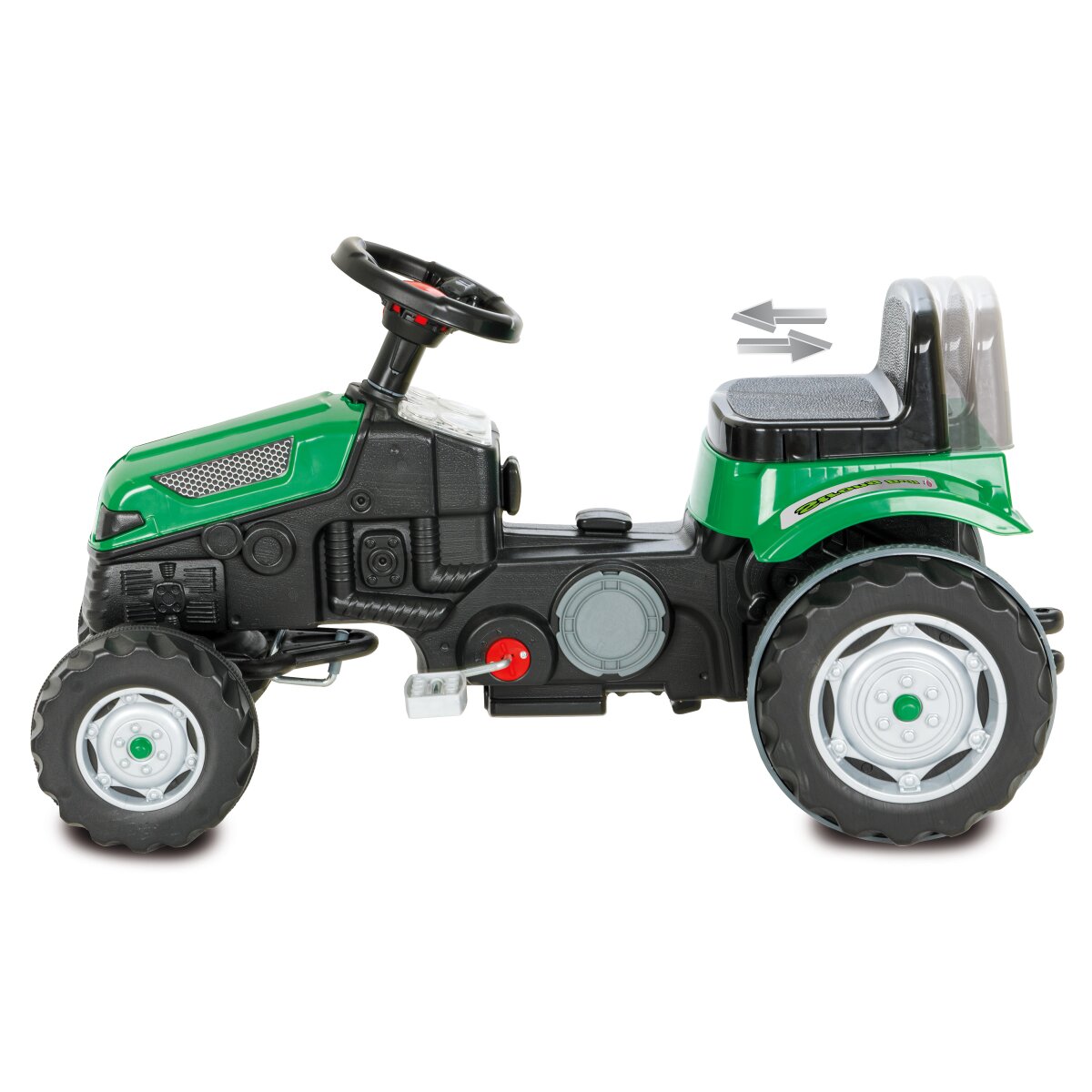 Trettraktor Strong Bull grün