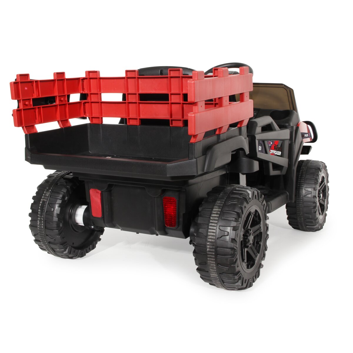 Kinderfahrzeug Offroader Bufalo rot