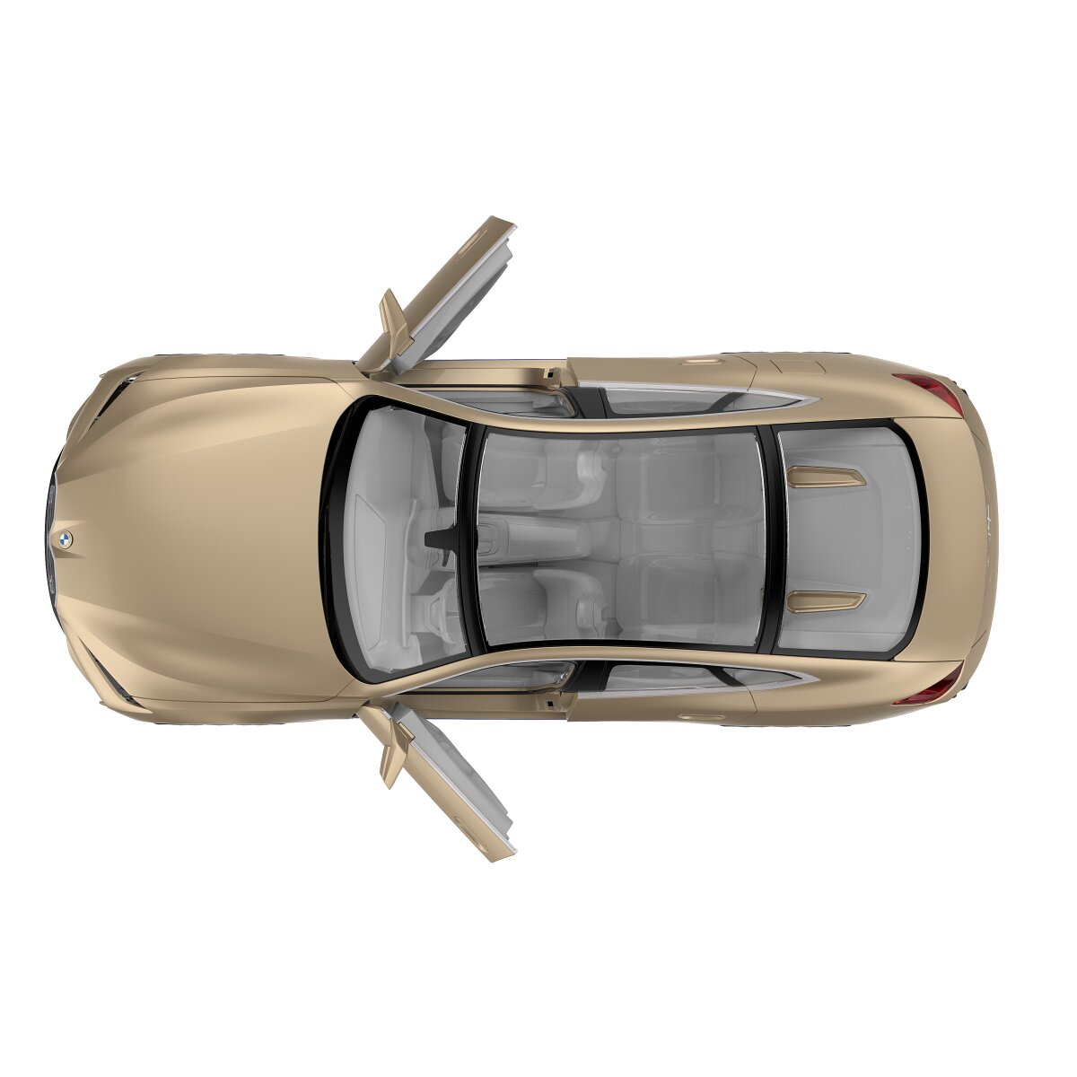 BMW i4 Concept 1:14 gold 2,4GHz Tür manuell