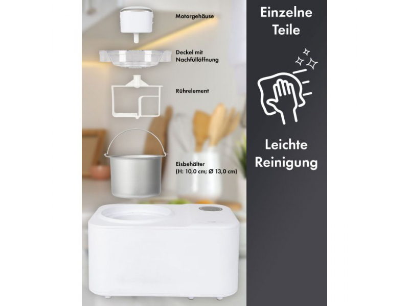Clatronic Eiscreme-Maker ICM 3784