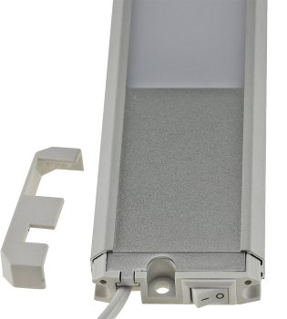 LED Unterbauleuchte "Comprido 600" - 230V,10W, 1430lm, 60cm,4200K neutralweiß