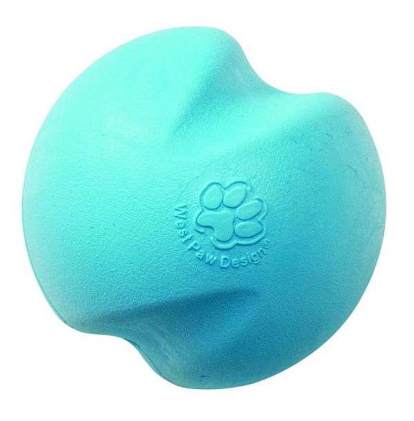 West Paw Jive Aqua - 5 cm West Paw Jive Aqua - 8 cm